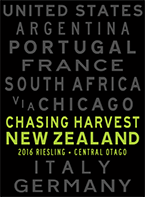 Chasing Harvest Central Otago Riesling