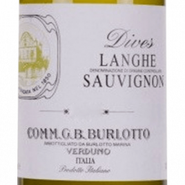 Comm. G.B. Burlotto Dives’ Sauvignon DOC