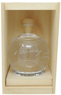 Cooperstown Abner Doubleday’s “Double Play” Baseball Vodka