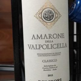 Delibori Amarone Della Valpolicella Classico DOC