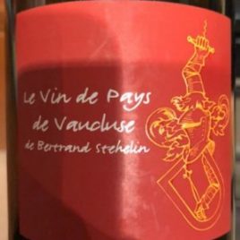 Vin de Pays du Vaucluse ‘Orange Knight’ Rouge