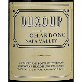 Duxoup Napa Valley Charbono