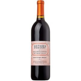 Duxoup Dry Creek Valley Dolcetto