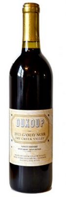 Duxoup Dry Creek Valley Gamay Noir