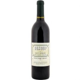 Duxoup Dry Creek Valley Syrah