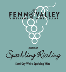 Fenn Valley Lake Michigan Shore Sparkling Riesling