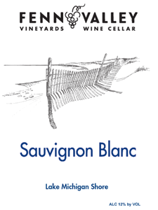 Fenn Valley Lake Michigan Shore Sauvignon Blanc