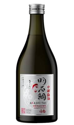 Akashi Ginjo Umeshu Shiraume
