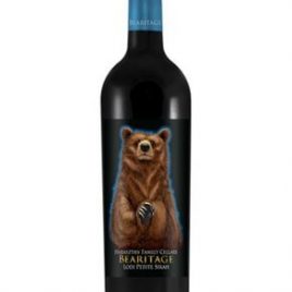 Haraszthy Bearitage Lodi Petite Syrah