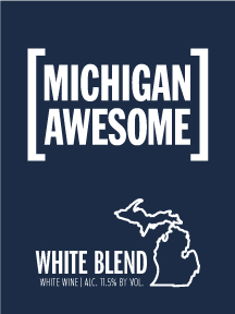 Michigan Awesome White