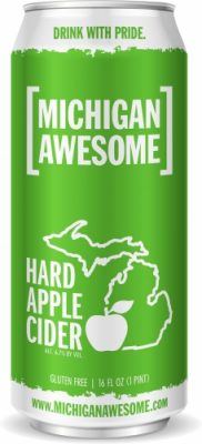Michigan Awesome Apple Hard Cider