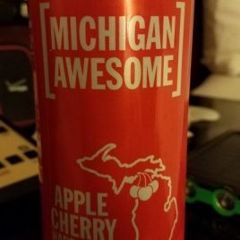 Michigan Awesome Michigan Awesome Cherry Hard Cider
