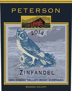 Peterson Winery Dry Creek Valley Tradizionale Zinfandel