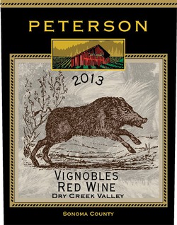 Peterson Winery Dry Creek Valley Vignobles Red Blend