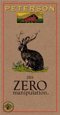 Peterson Winery Zero Manipulation Tollini Vineyard Mendocino County
