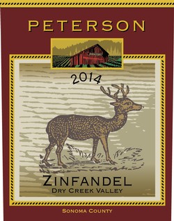 Peterson Winery Dry Creek Valley Zinfandel