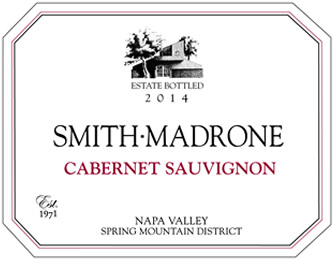 Smith-Madrone Spring Mountain Napa Valley Cabernet Sauvignon