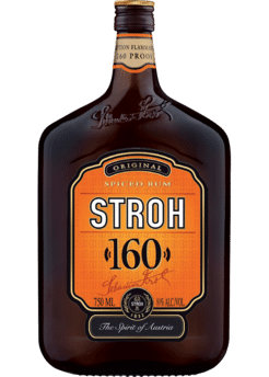 Stroh 160 Proof Rum