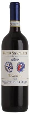 Bindi Sergardi Al Canapo Chianti Colli Senesi DOCG