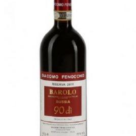 Giacomo Fenocchio Barolo Riserva 90di ‘Bussia’ DOCG