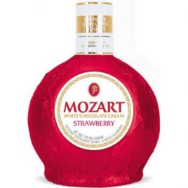 Mozart White Chocolate Cream Strawberry Liqueur