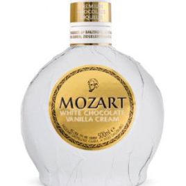 Mozart White Chocolate Vanilla Cream Liqueur