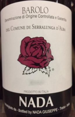 Nada Giuseppe Barolo DOCG