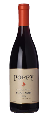 Poppy Santa Lucia Highlands Reserve Pinot Noir