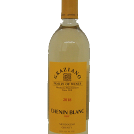 Graziano Mendocino County Chenin Blanc
